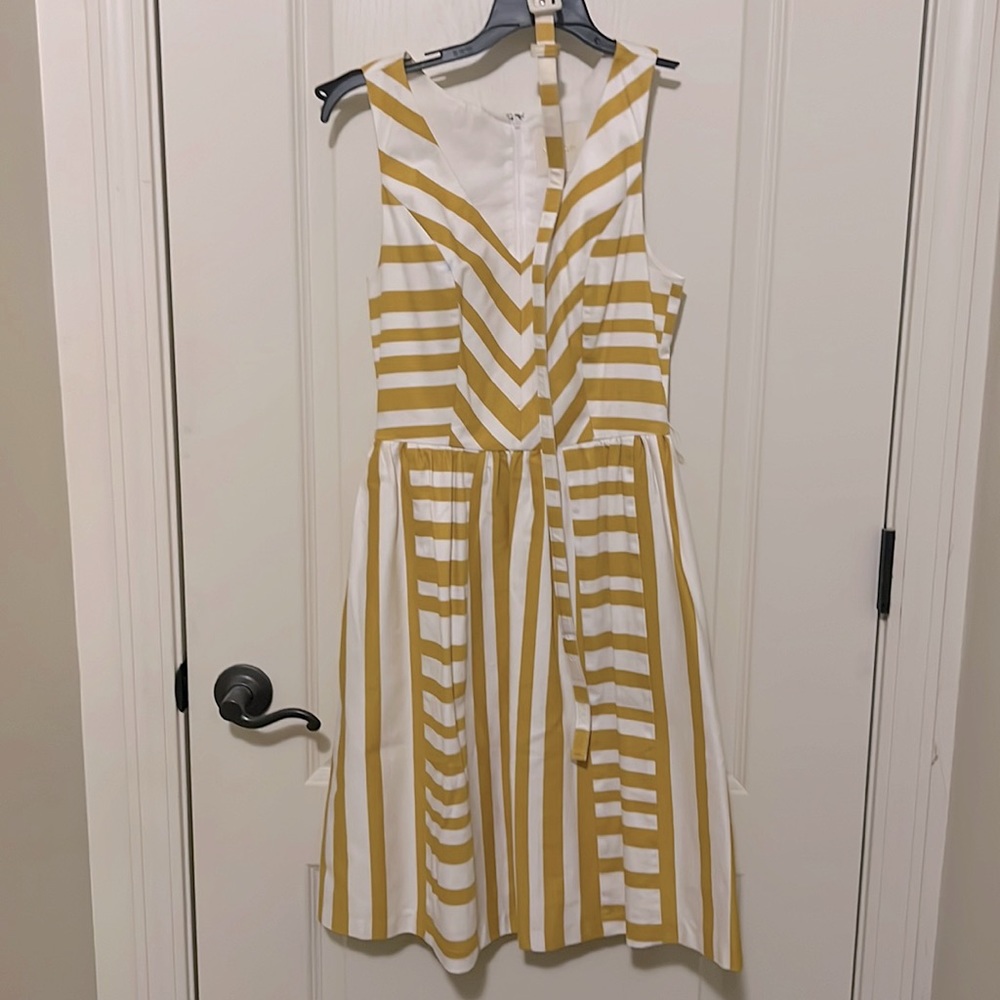 Mod cloth striped dress, size XS